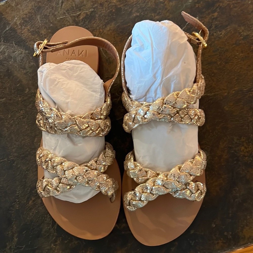 Anaki Paris amber ss21 sandals